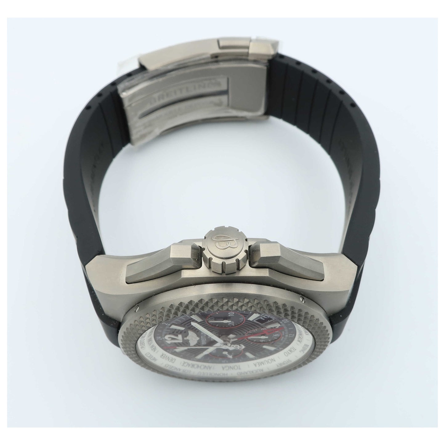 Breitling Men's Automatic Watch EB043335BD78232S-SDV - Image #8