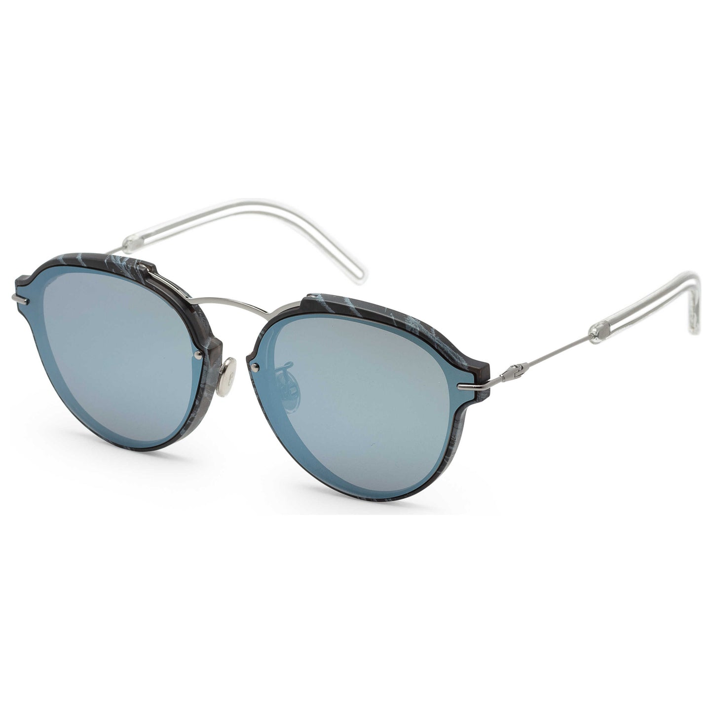 Front view of Christian Dior Diormania Women's Sunglasses ECLATS-0GNO-602K