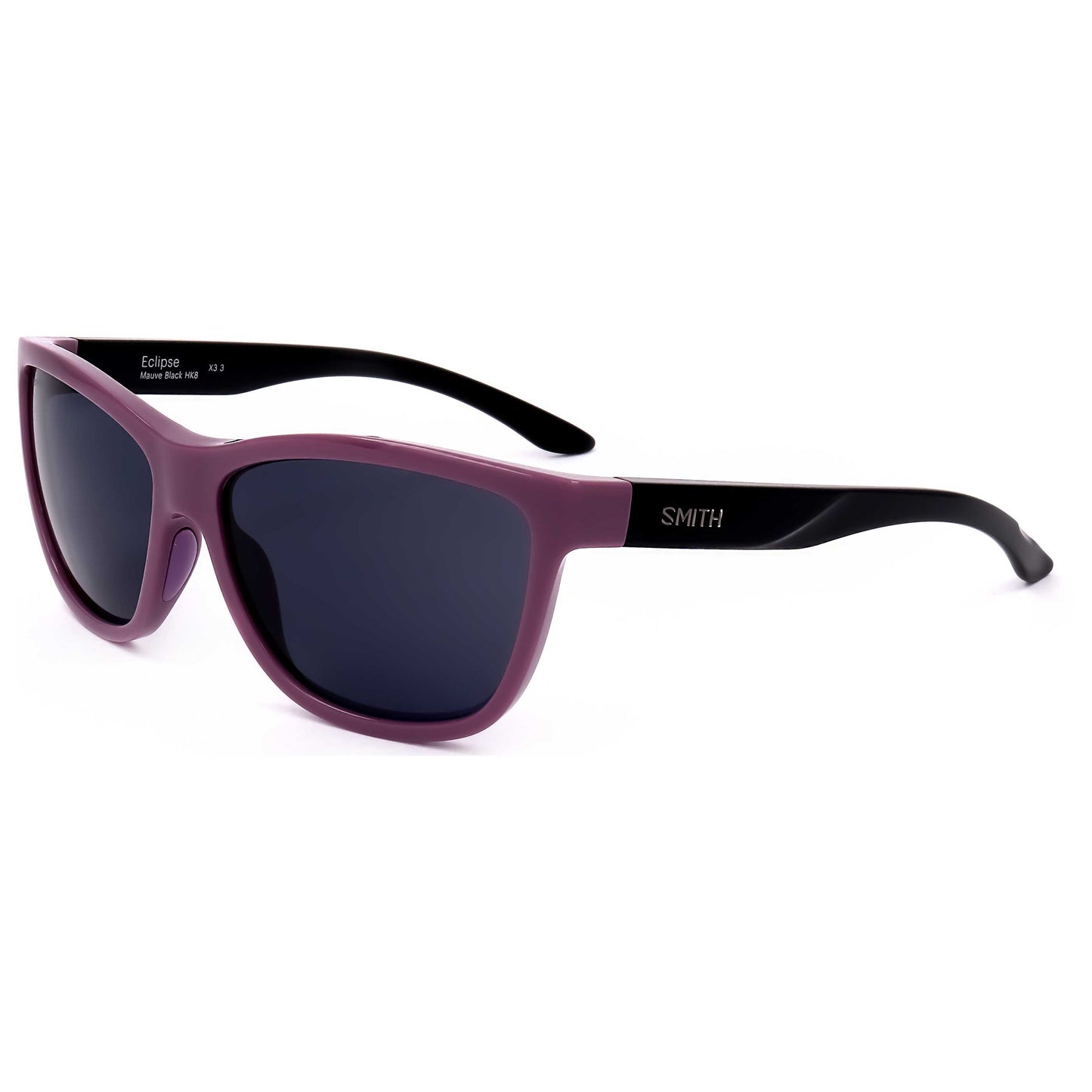 Front view of Smith Optics Women's Sunglasses ECLIPSE-HK8-58