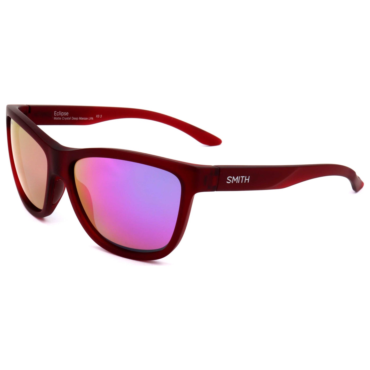 Front view of Smith Optics Women's Sunglasses ECLIPSE-LPA-58