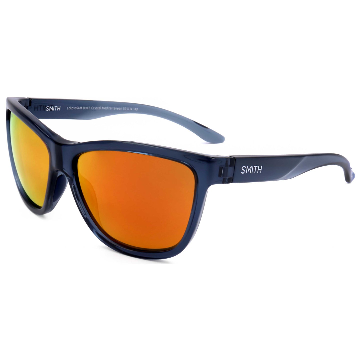 Front view of Smith Optics Eclipsesam Women's Sunglasses ECLIPSESAM-OXZ-59