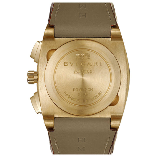 Bulgari Ergon Men's Automatic Watch EG40C6GLDCH - Image #2