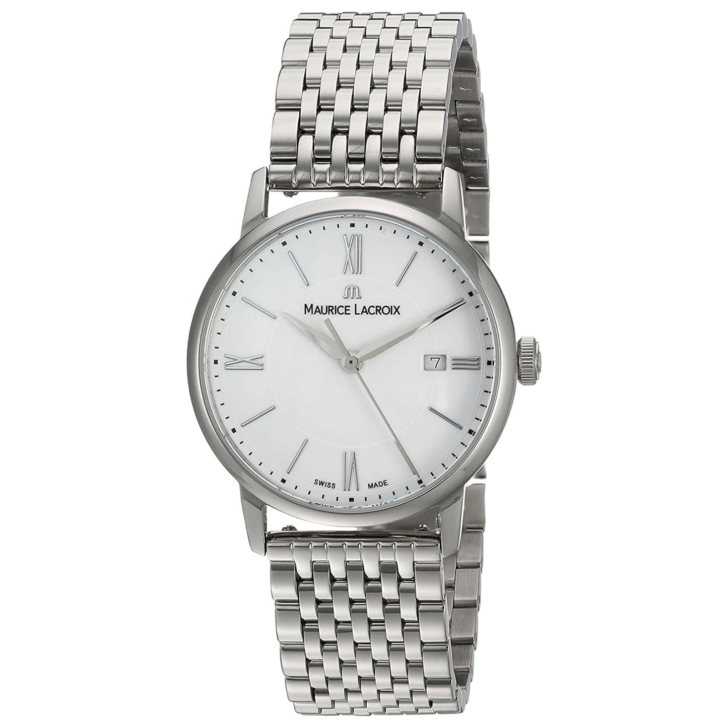 Front view of Maurice Lacroix Eliros Women's Quartz Watch EL1094-SS002-110-1