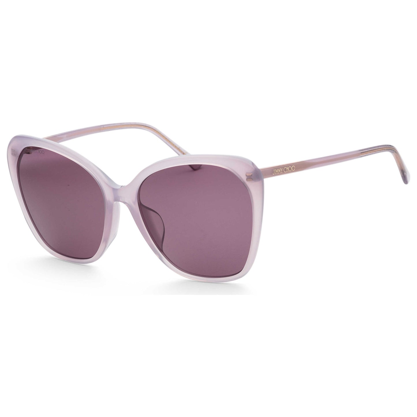 Front view of Jimmy Choo Ele Women's Sunglasses ELEFS-0B3V-UR