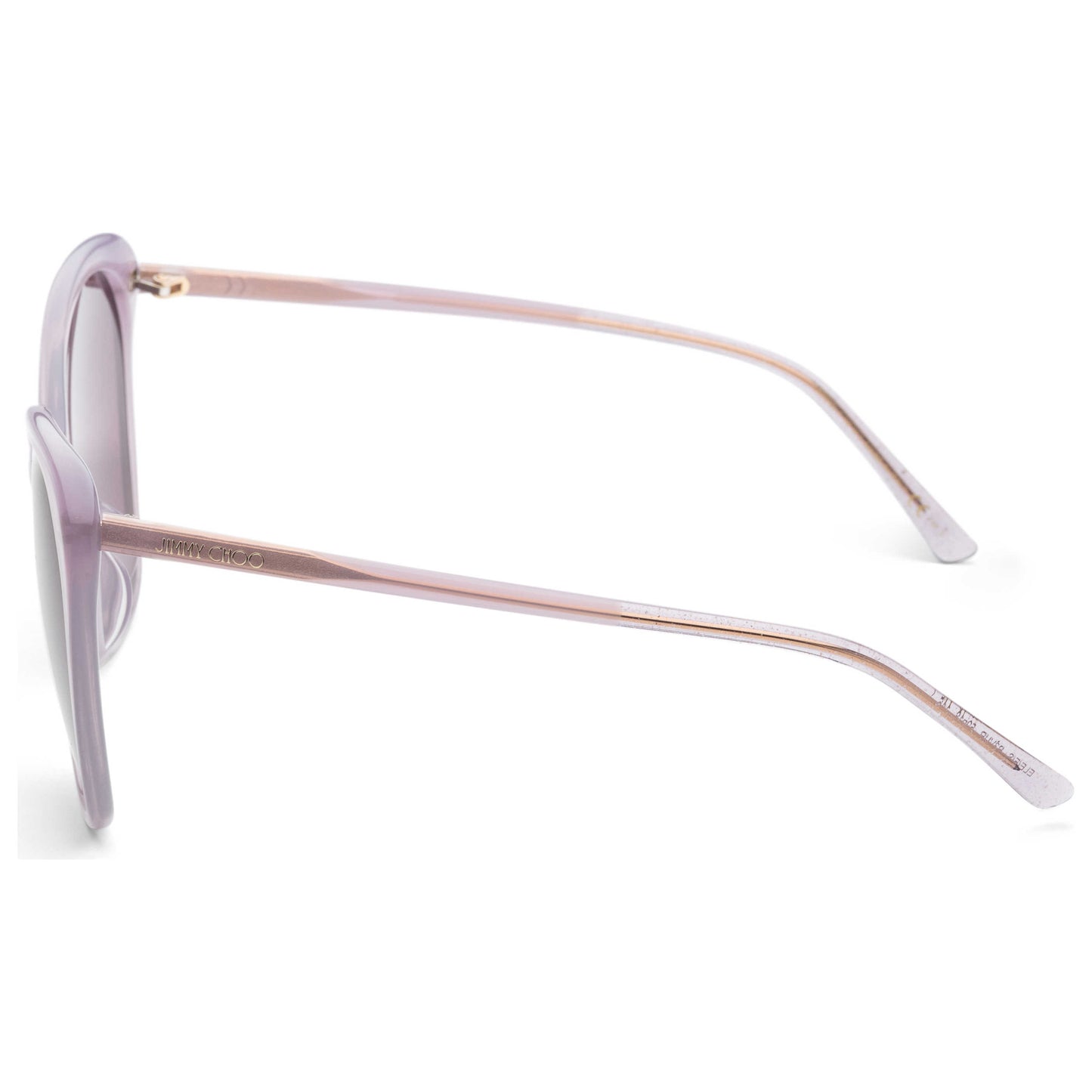 Left view of Jimmy Choo Ele Women's Sunglasses ELEFS-0B3V-UR