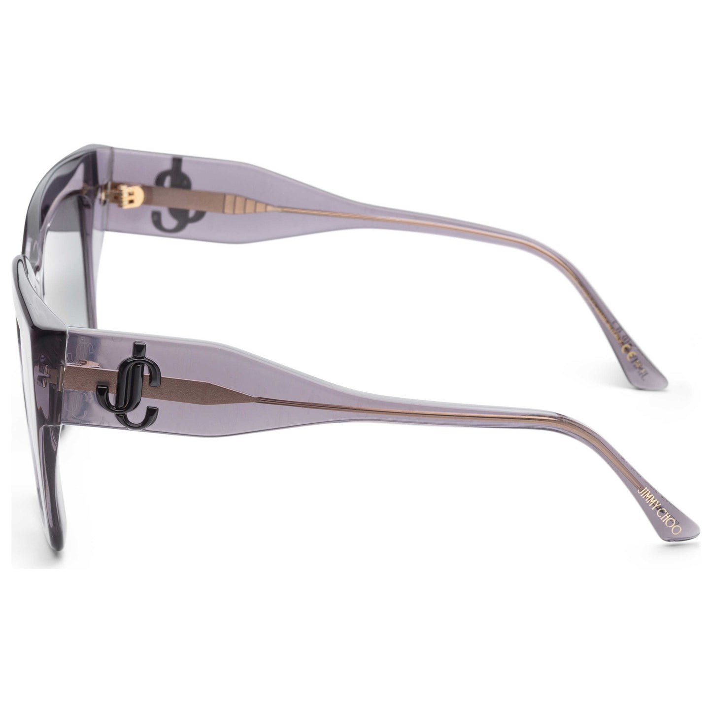 Left view of Jimmy Choo Elenign Sunglasses ELENIGNS-0R6S-9O