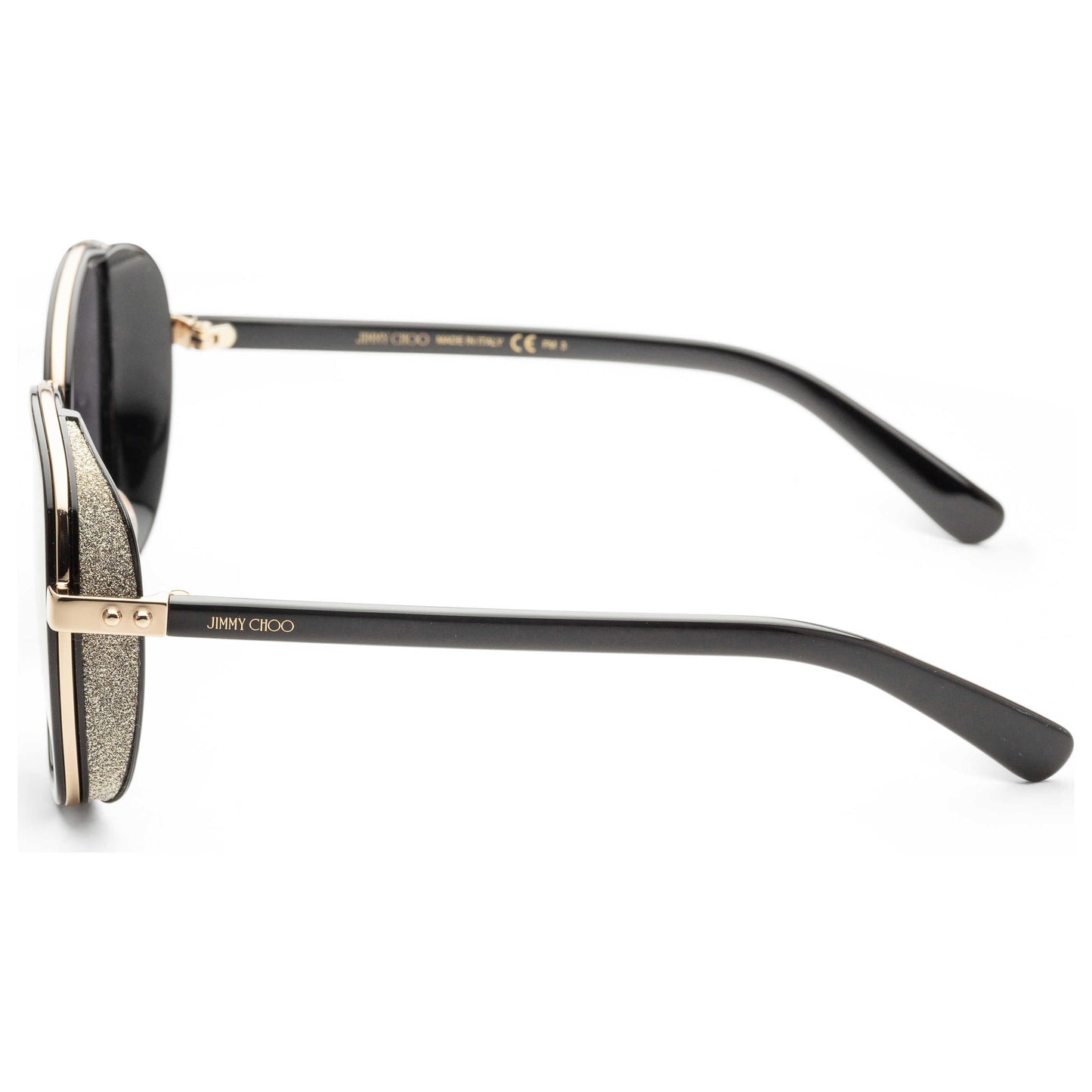 Jimmy Choo Elva Women's Sunglasses ELVA-S-02M2-54-20 - Image #3