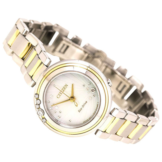 Citizen L Carina Women's Solar Powered Quartz Eco-Drive Watch EM0464-59D - Image #2