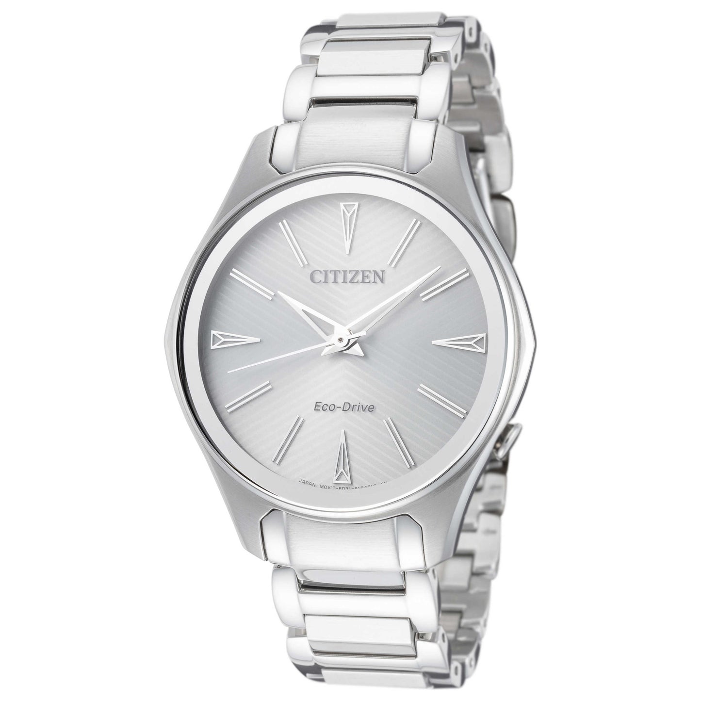 Front view of Citizen Modena Women's Quartz Watch EM0590-54A