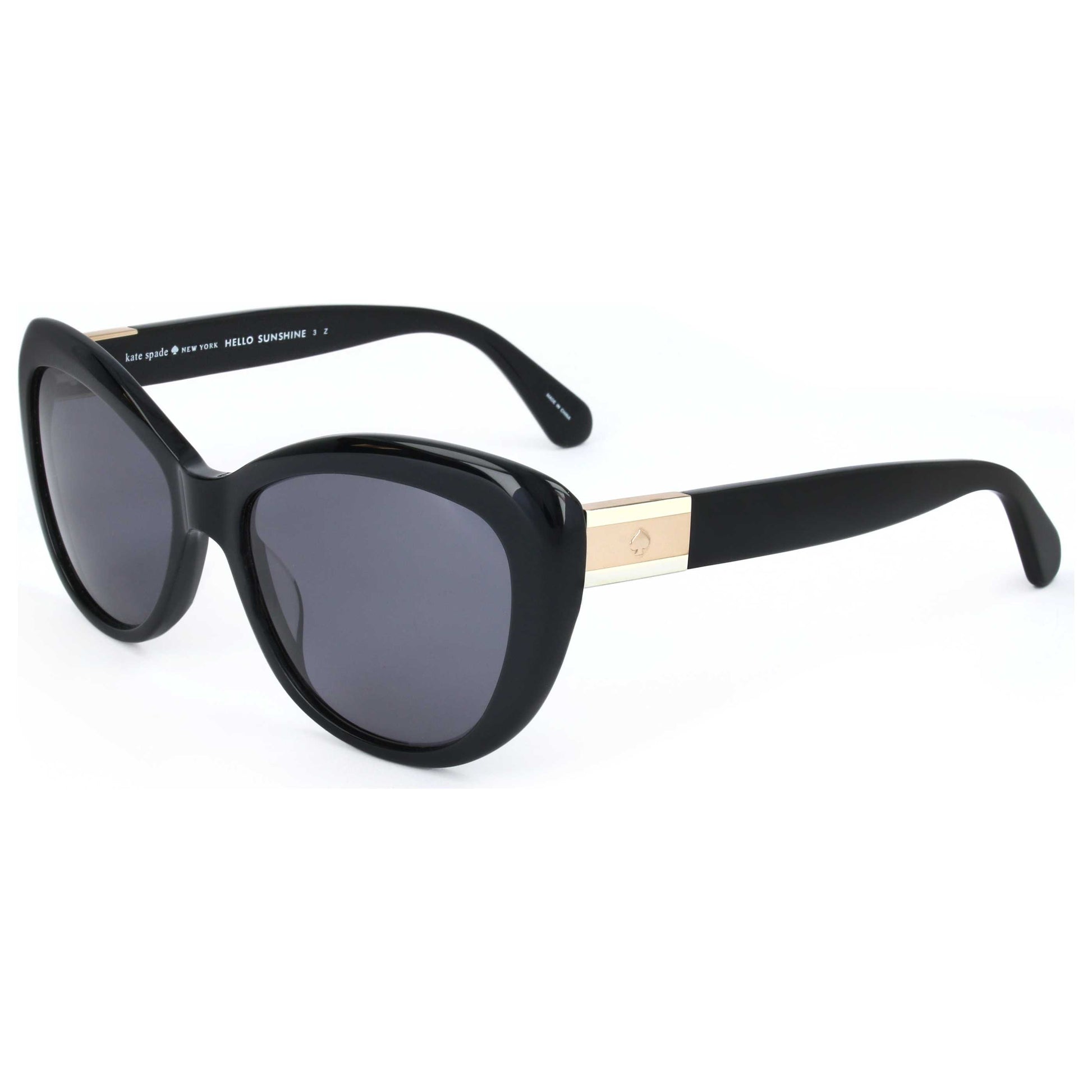 Front view of Kate Spade Women's Sunglasses EMMALYNN-S-0807-54