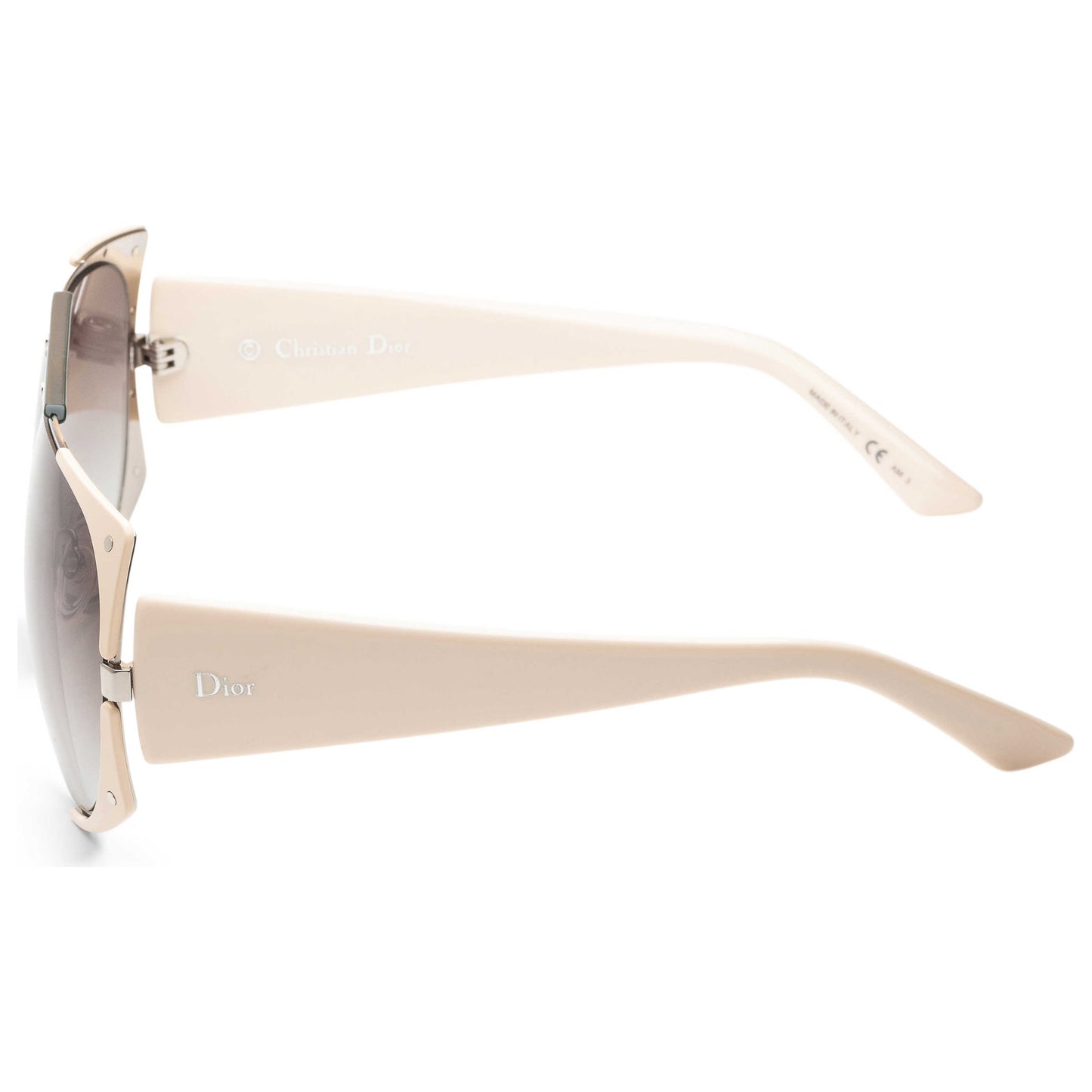 Left view of Christian Dior Enigmatic Women's Sunglasses ENIGMS-PGF-N6