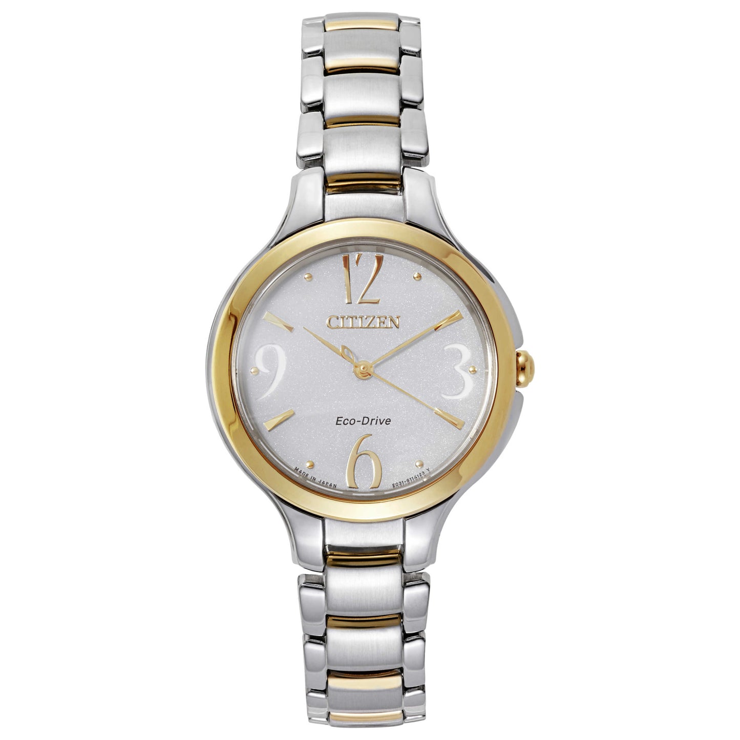 Front view of Citizen Eco-Drive Women's Solar Powered Quartz Eco-Drive Watch EP5994-59A