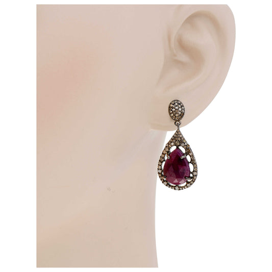 Bavna Women's Earrings ER-BLS5969 - Image #2