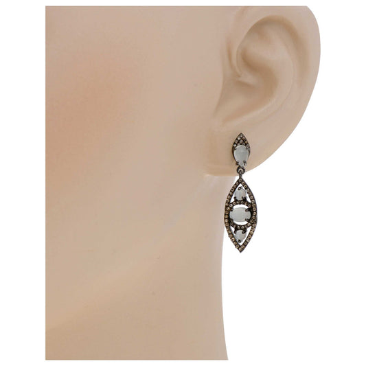 Bavna Women's Earrings ER-BLS6367 - Image #2