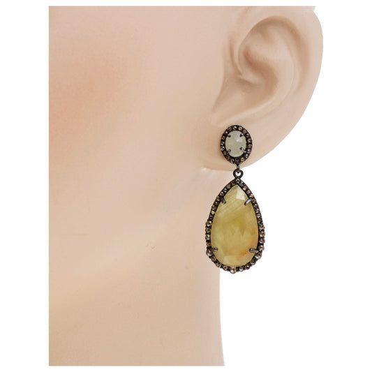 Bavna Women's Earrings ER-MSAP0014 - Image #2