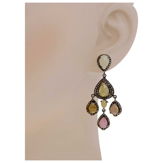 Bavna Women's Earrings ER-MSAP6031 - Image #2