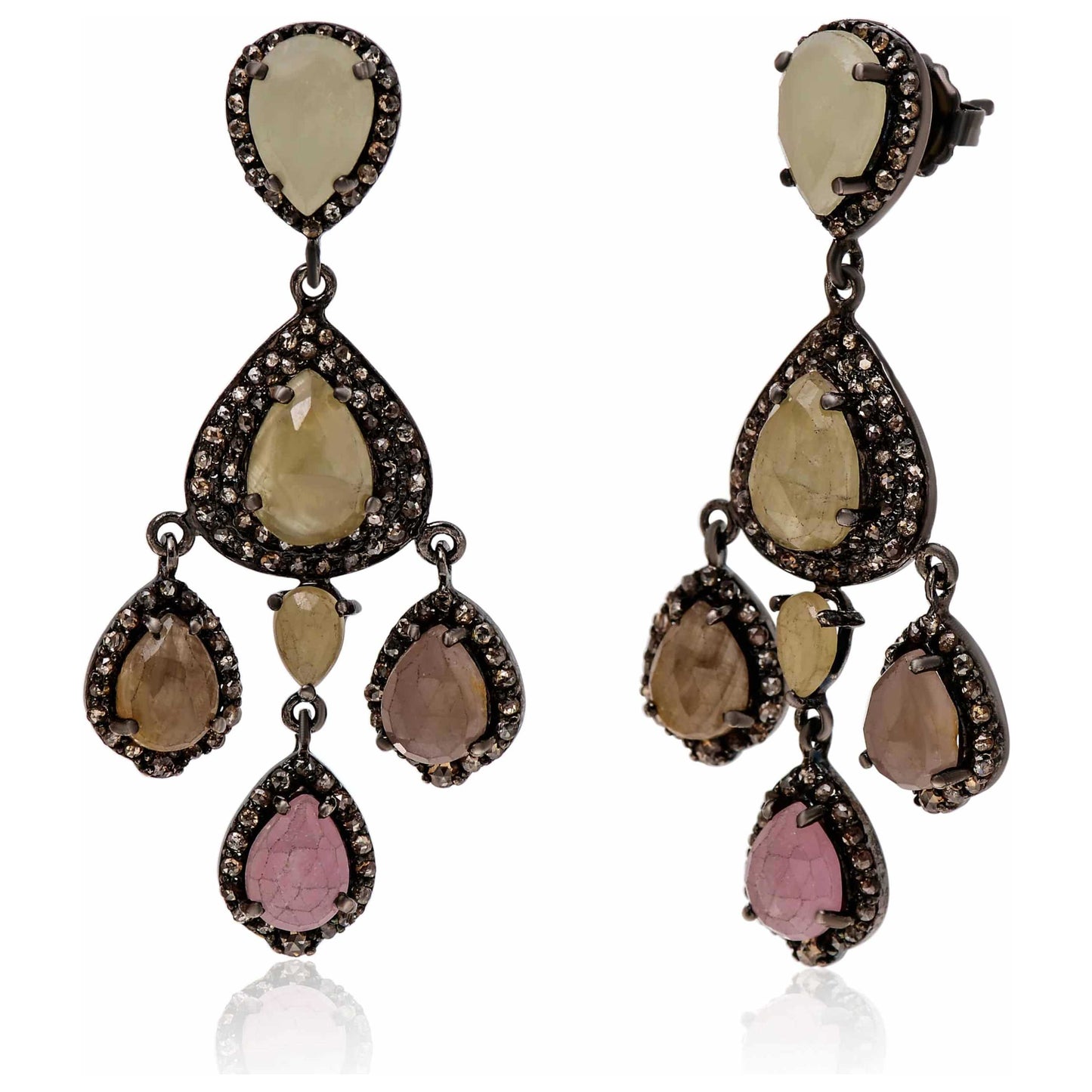 Bavna Women's Earrings ER-MSAP6031 - Image #4