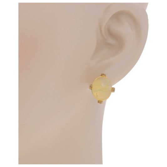 Bavna Women's Earrings ER-OPA2599 - Image #2