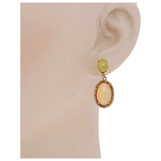 Bavna Women's Earrings ER-OPA2627 - Image #2