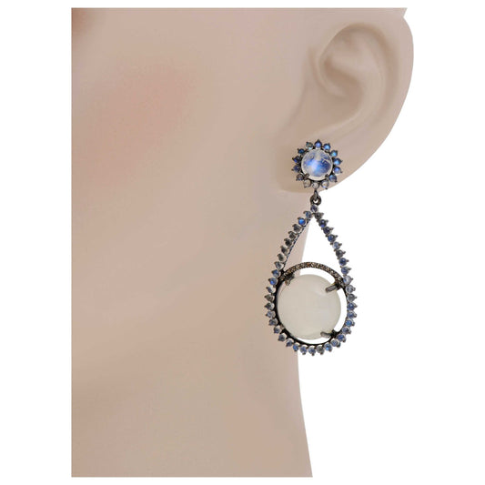 Bavna Women's Earrings ER-WMS5515 - Image #2
