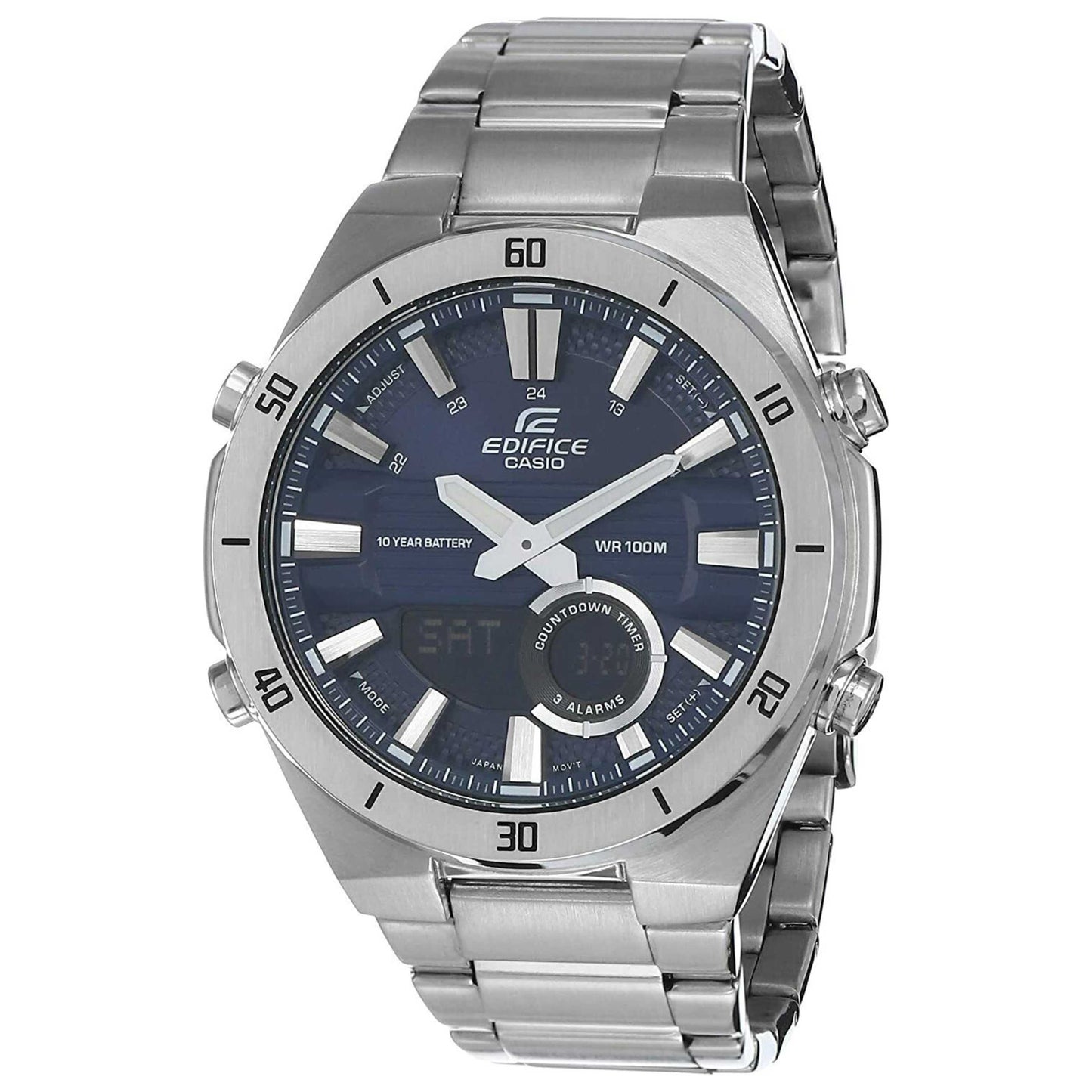 Front view of Casio Edifice Men's Quartz Watch ERA-110D-2AVDF