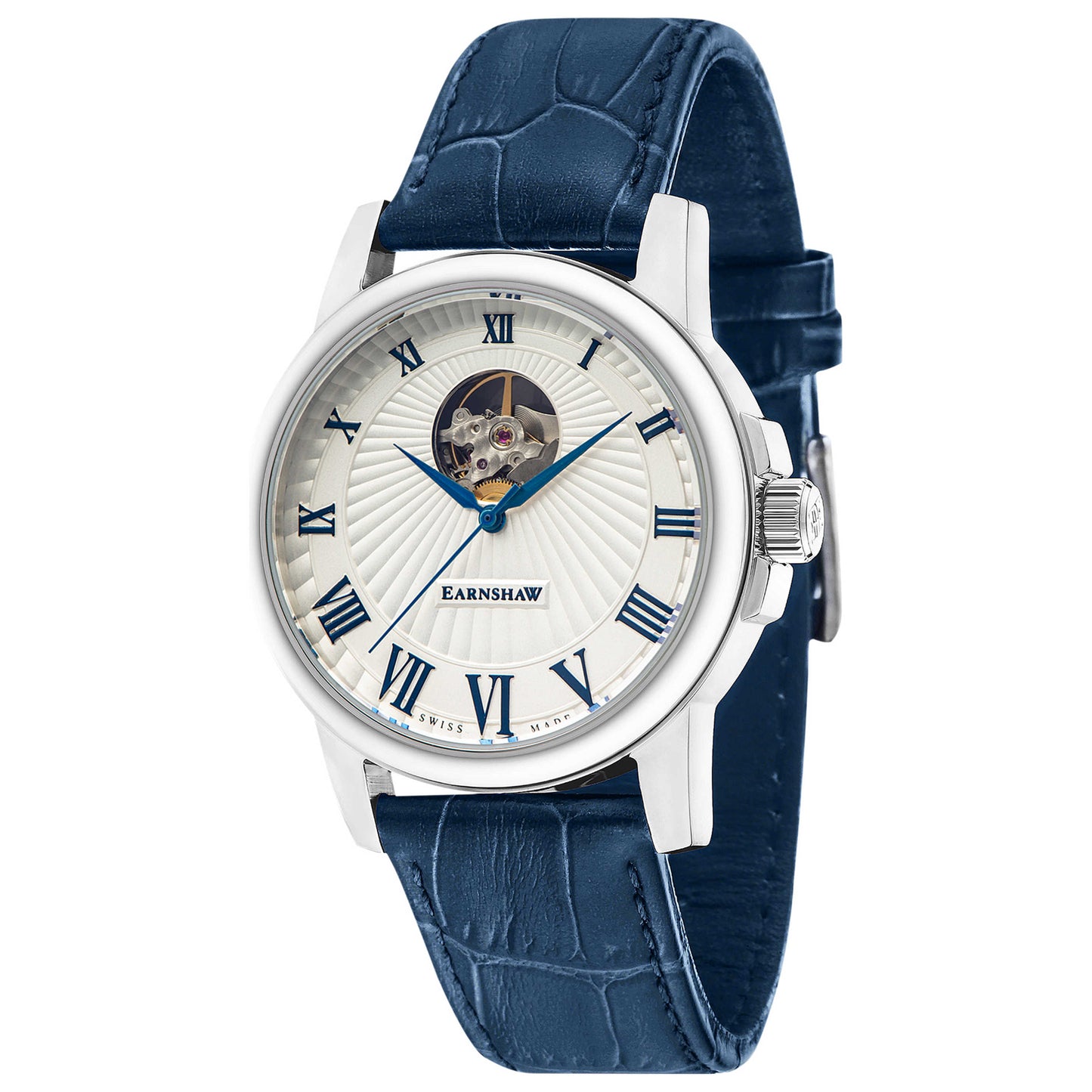 Front view of Thomas Earnshaw Beagle Men's Automatic Watch ES-0036-02