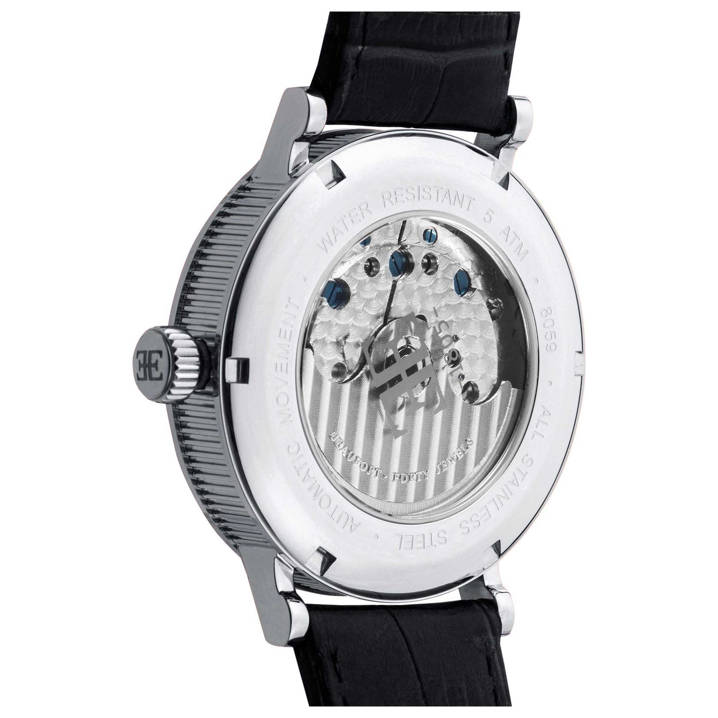Thomas Earnshaw Beaufort Anatolia Men's Manual-Wind Watch ES-8059-01 - Image #2