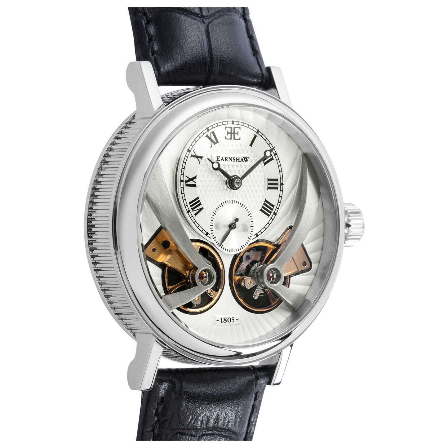 Thomas Earnshaw Beaufort Anatolia Men's Manual-Wind Watch ES-8059-01 - Image #5