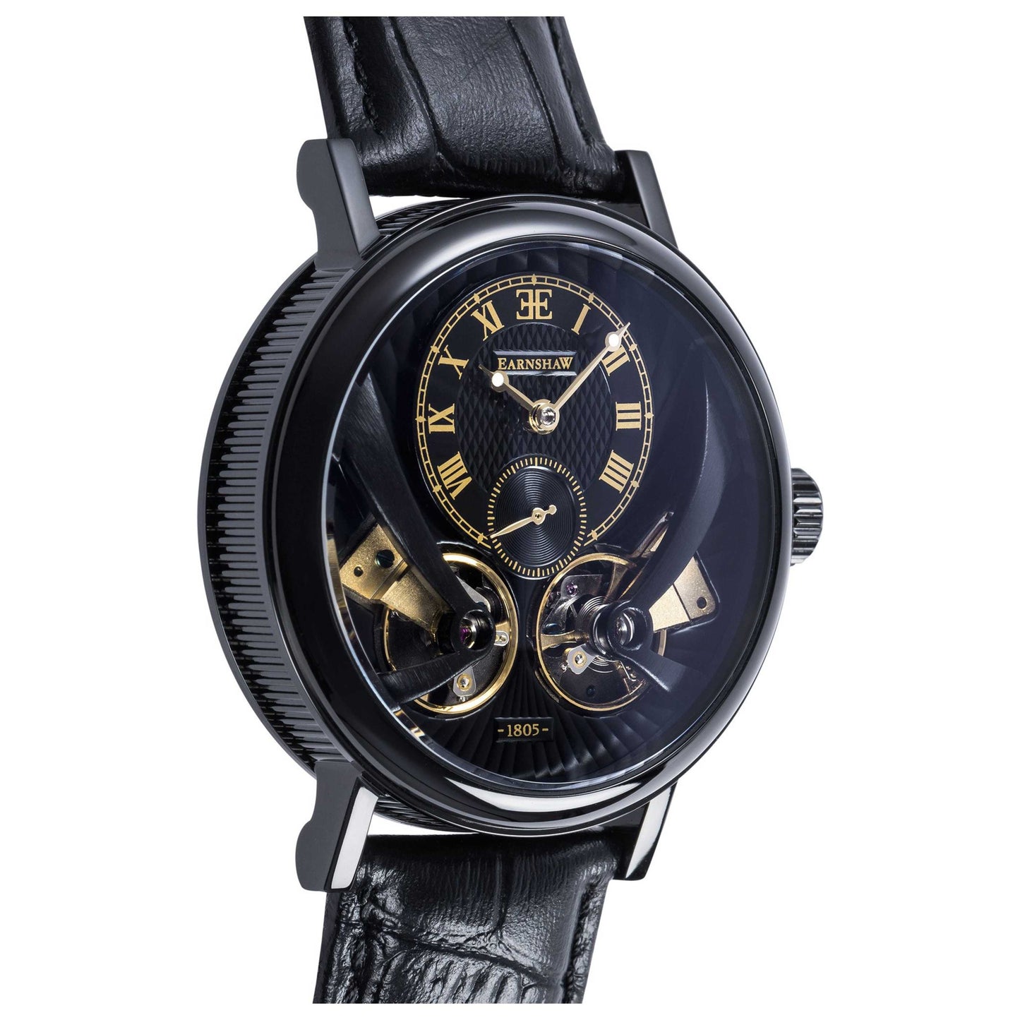 Thomas Earnshaw Beaufort Anatolia Men's Manual-Wind Watch ES-8059-04 - Image #5