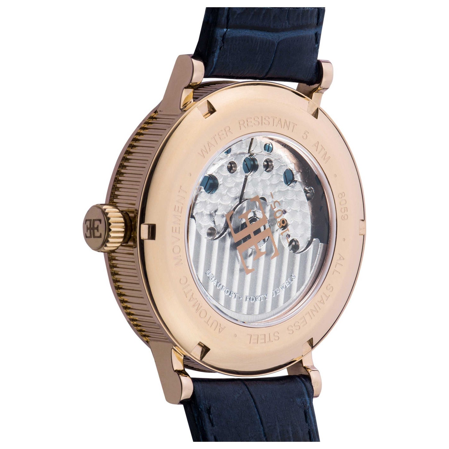 Thomas Earnshaw Beaufort Anatolia Men's Manual-Wind Watch ES-8059-05 - Image #2
