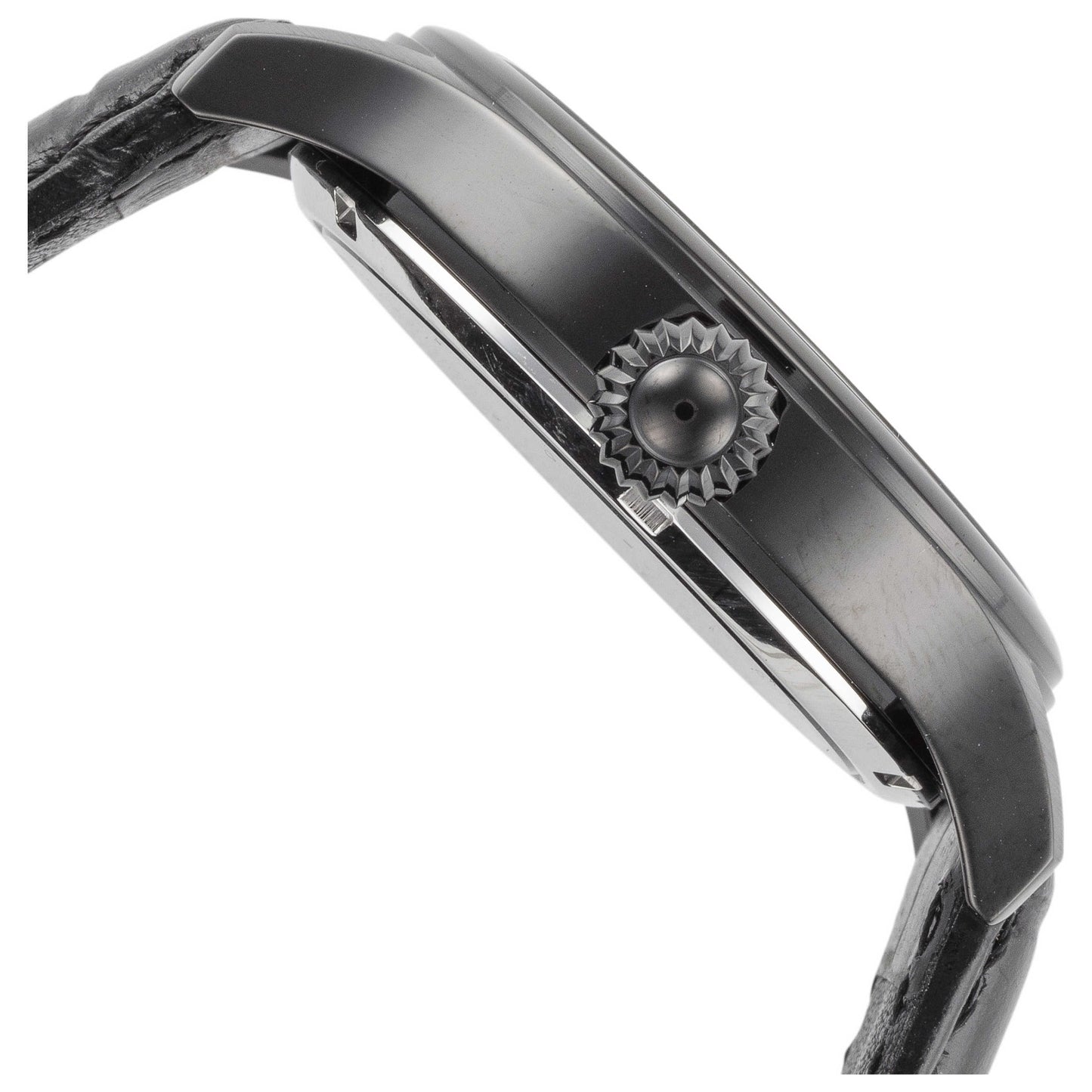 Right view of Thomas Earnshaw Bauer Men's Manual-Wind Watch ES-8061-05