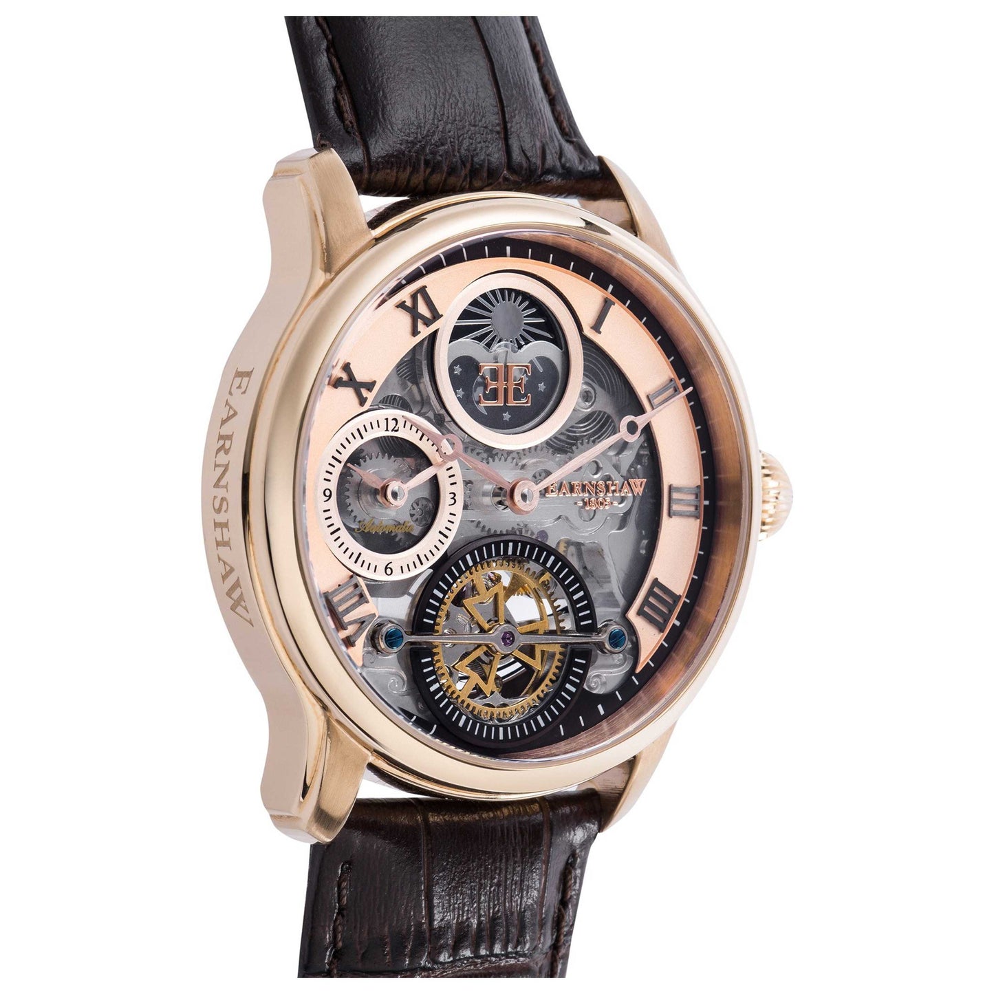 Thomas Earnshaw Longitude Men's Automatic Watch ES-8063-02 - Image #5
