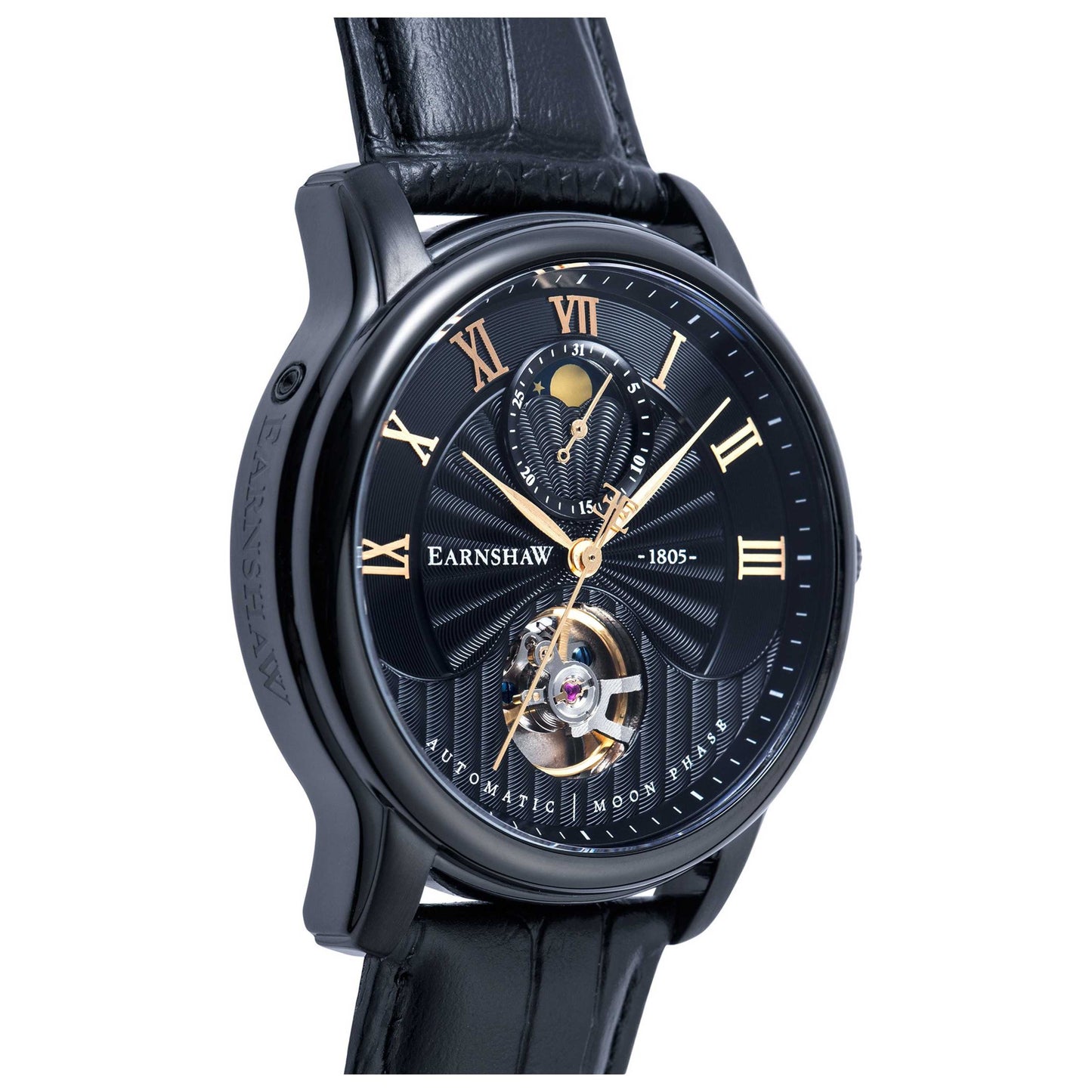 Thomas Earnshaw Longitude Men's Manual-Wind Watch ES-8066-05 - Image #5