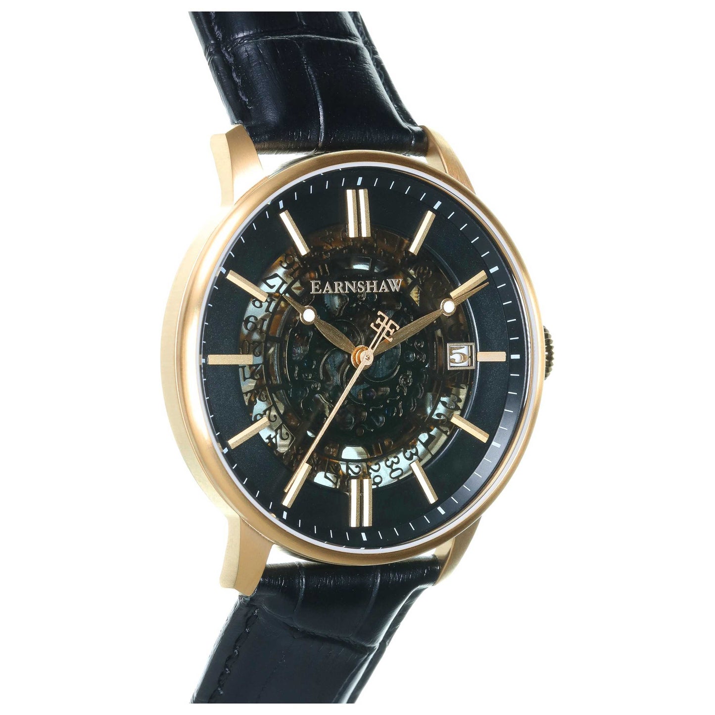 Thomas Earnshaw Vancouver Men's Automatic Watch ES-8075-02 - Image #5