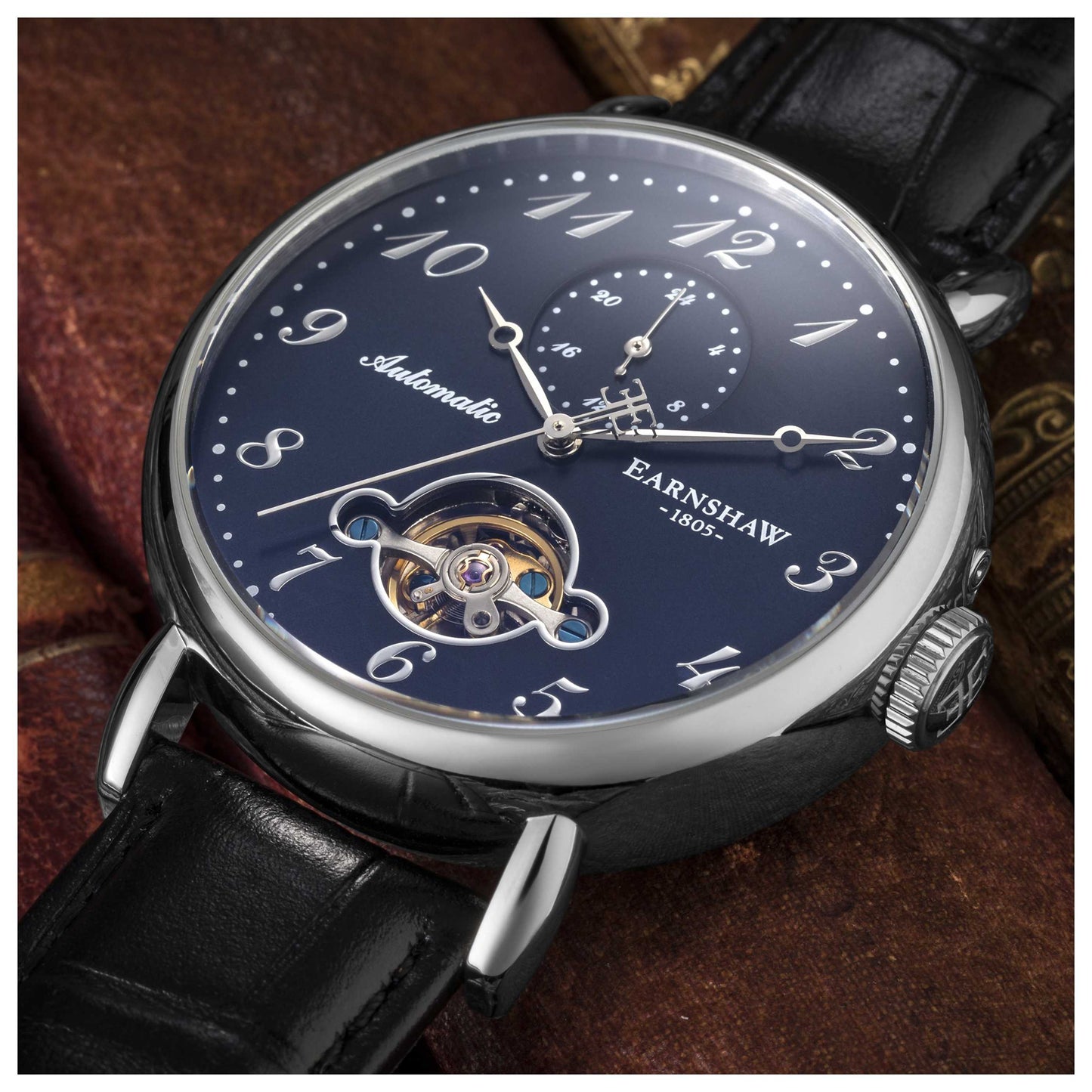 Thomas Earnshaw Grand Legacy Men's Automatic Watch ES-8088-03 - Image #3