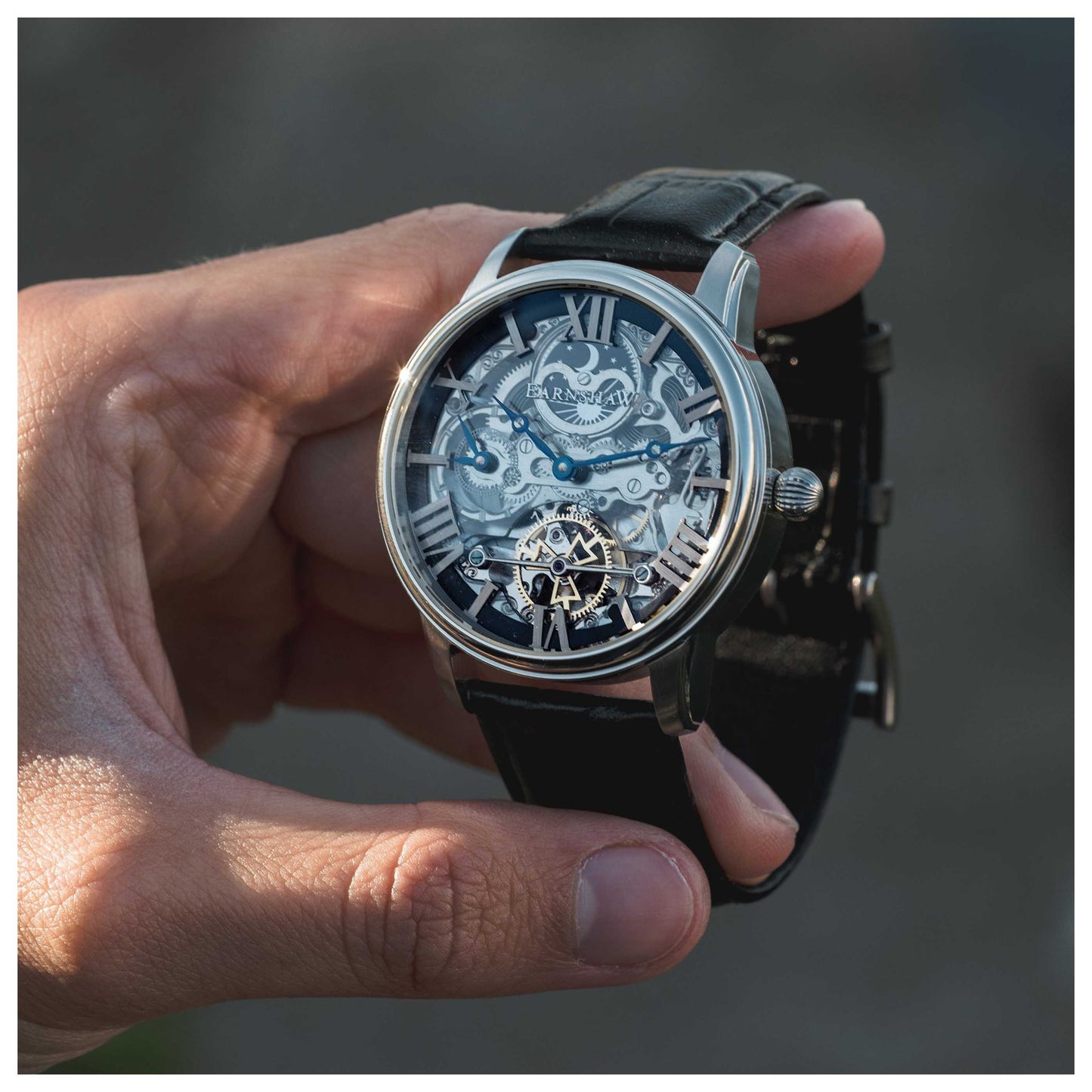 Thomas Earnshaw Longitude Men's Automatic Watch ES-8093-01 - Image #5