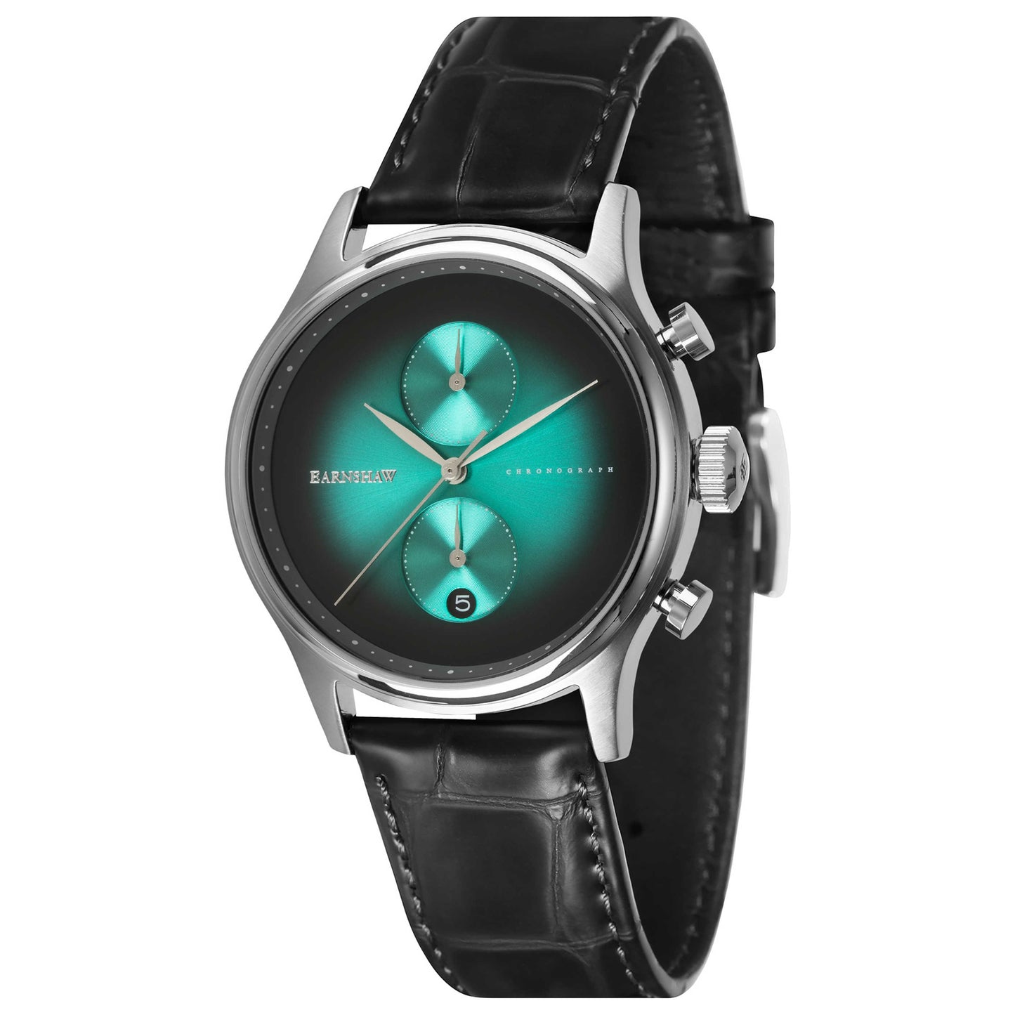 Front view of Thomas Earnshaw Bauer Men's Quartz Watch ES-8094-04