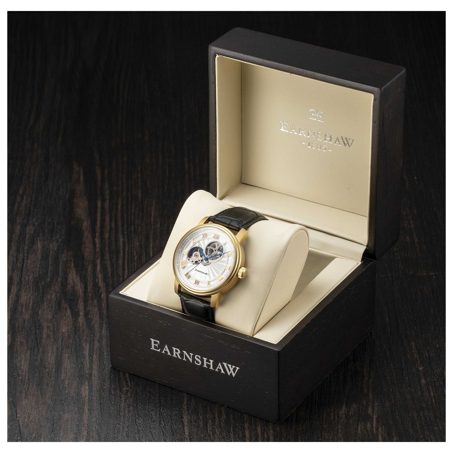 Thomas Earnshaw Westminster Men's Manual-Wind Watch ES-8097-02 - Image #5