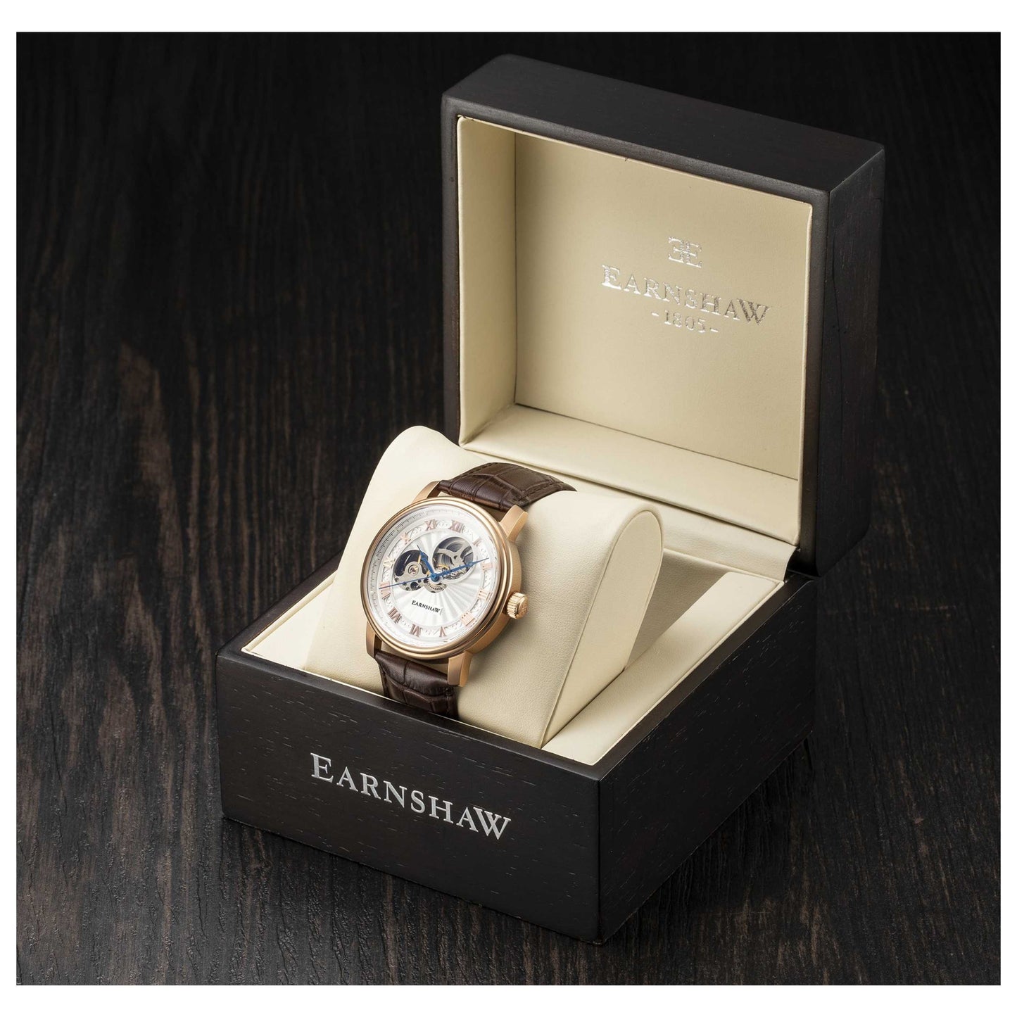 Thomas Earnshaw Westminster Men's Manual-Wind Watch ES-8097-03 - Image #5