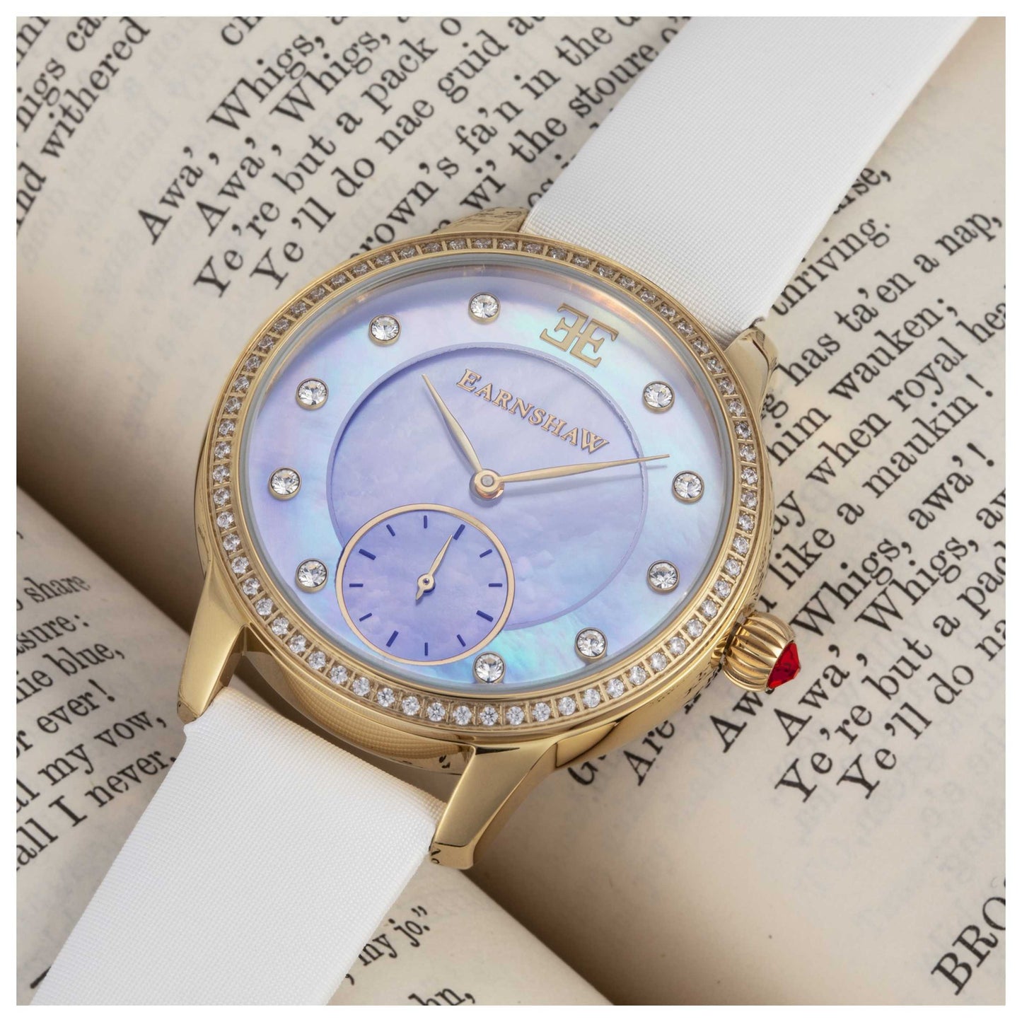 Thomas Earnshaw Lady Australis Women's Quartz Watch ES-8098-03 - Image #3
