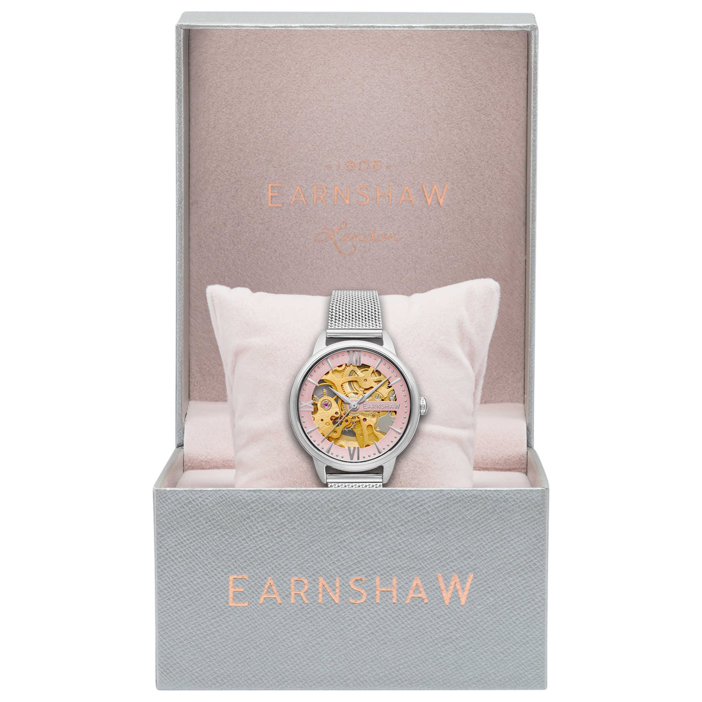 Thomas Earnshaw Anning Women's Automatic Watch ES-8150-22 - Image #6