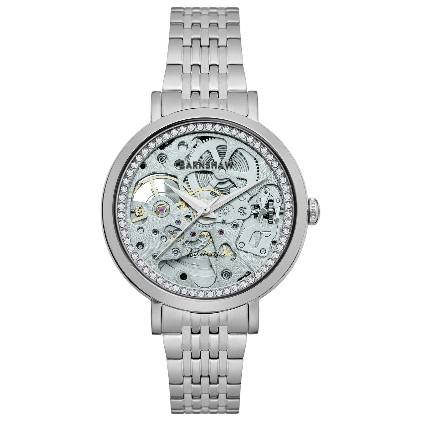 Front view of Thomas Earnshaw Nightingale Women's Automatic Watch ES-8156-22