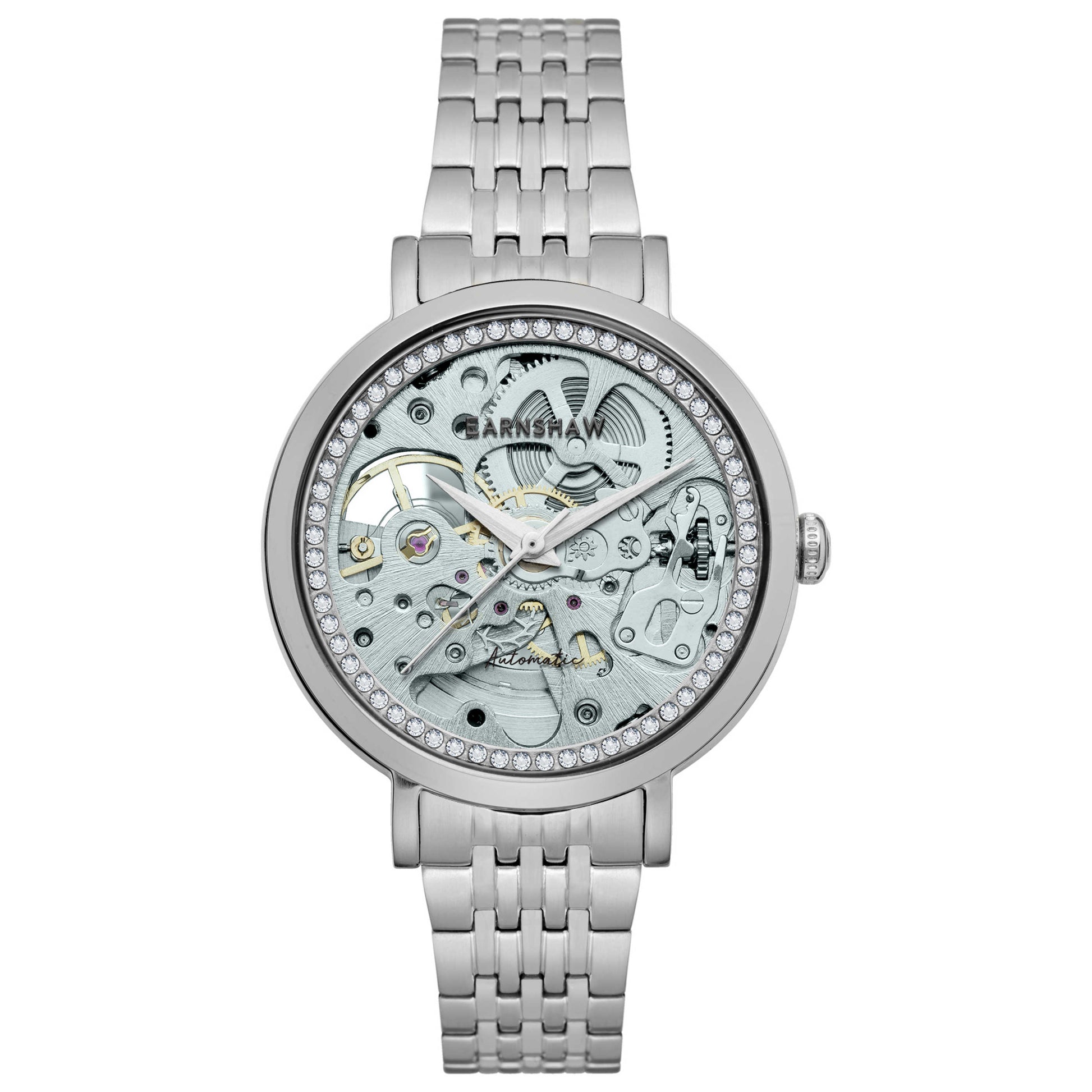 Front view of Thomas Earnshaw Nightingale Women's Automatic Watch ES-8156-22