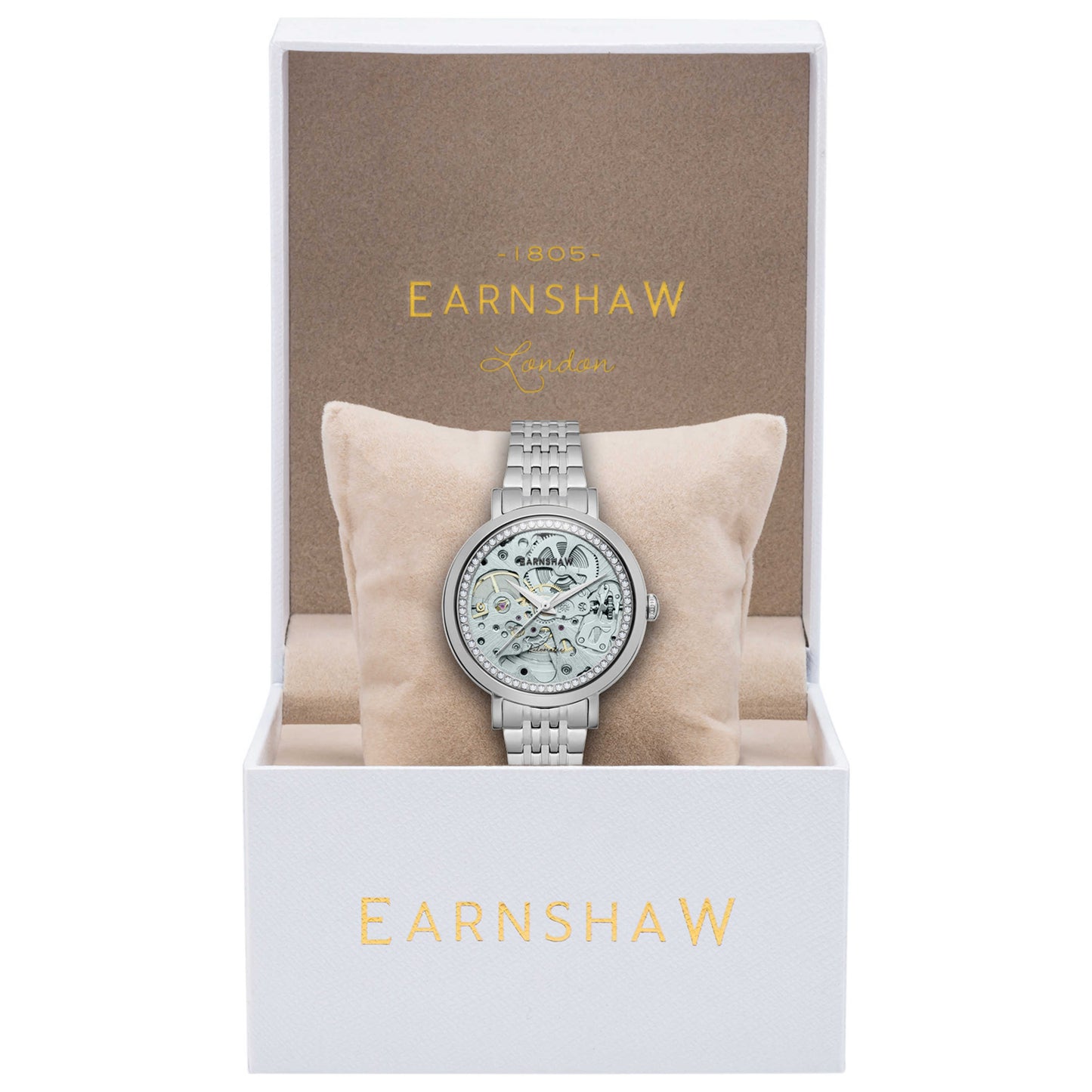 Thomas Earnshaw Nightingale Women's Automatic Watch ES-8156-22 - Image #6
