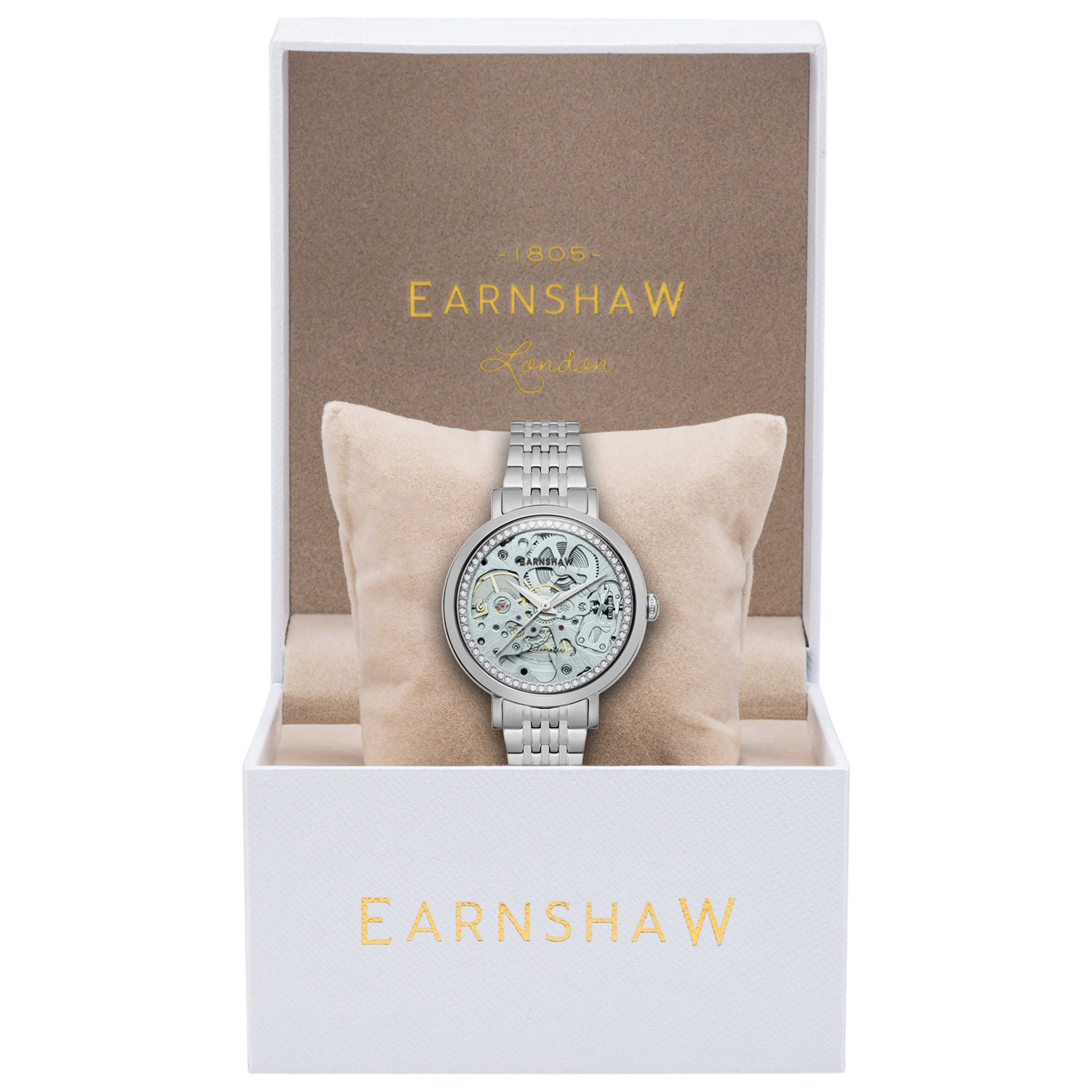 Thomas Earnshaw Nightingale Women's Automatic Watch ES-8156-22 - Image #6