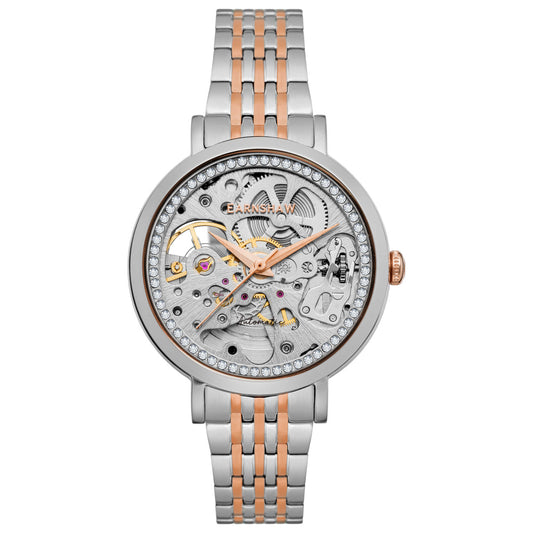 Front view of Thomas Earnshaw Nightingale Women's Automatic Watch ES-8156-33