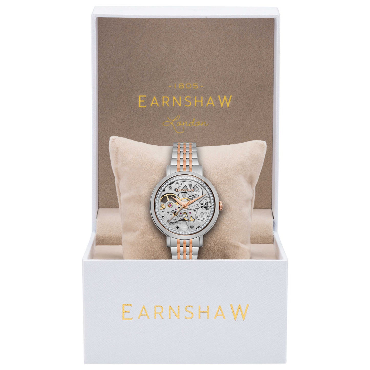 Thomas Earnshaw Nightingale Women's Automatic Watch ES-8156-33 - Image #6