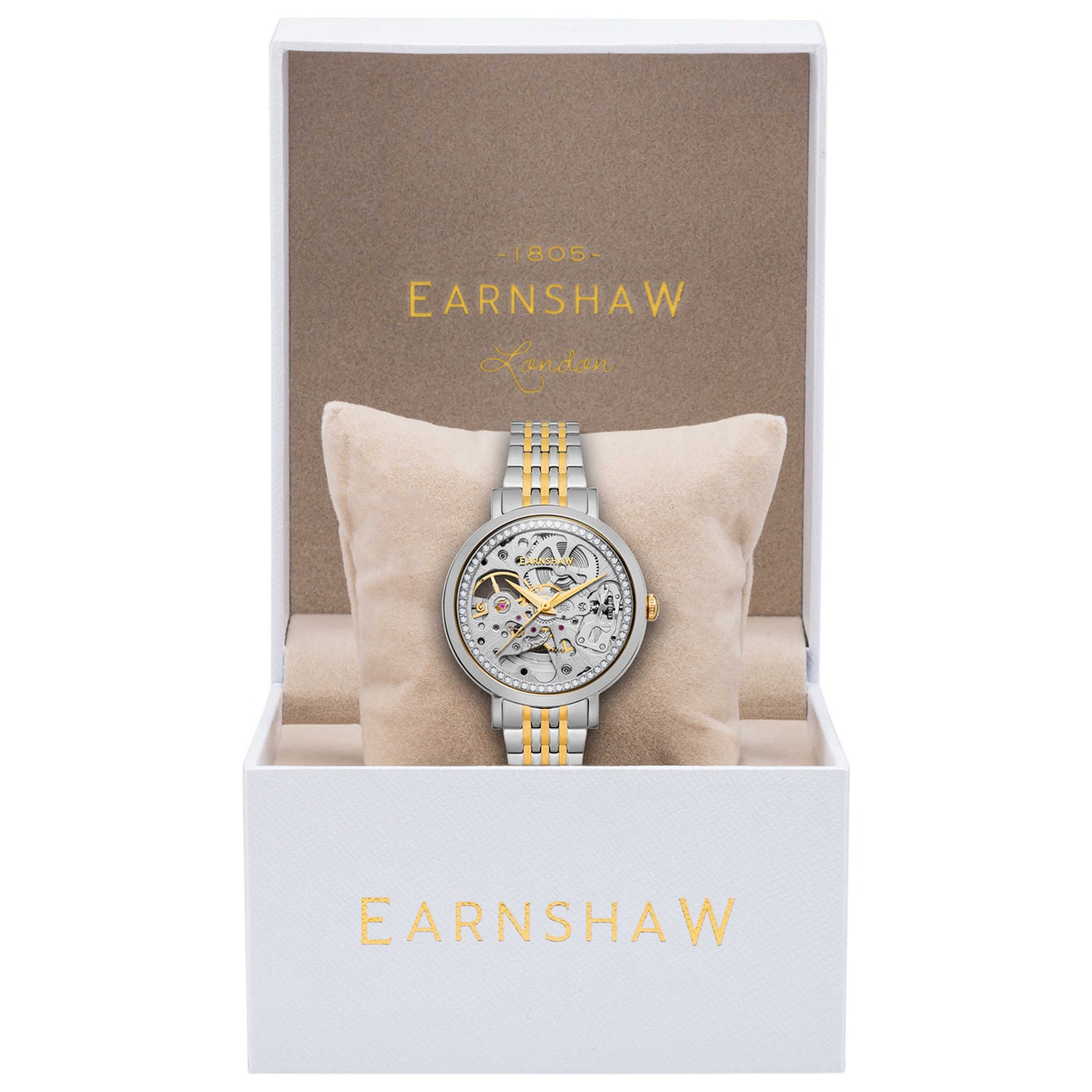 Thomas Earnshaw Nightingale Women's Automatic Watch ES-8156-44 - Image #6