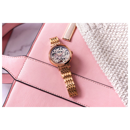 Thomas Earnshaw Nightingale Women's Automatic Watch ES-8156-88 - Image #5