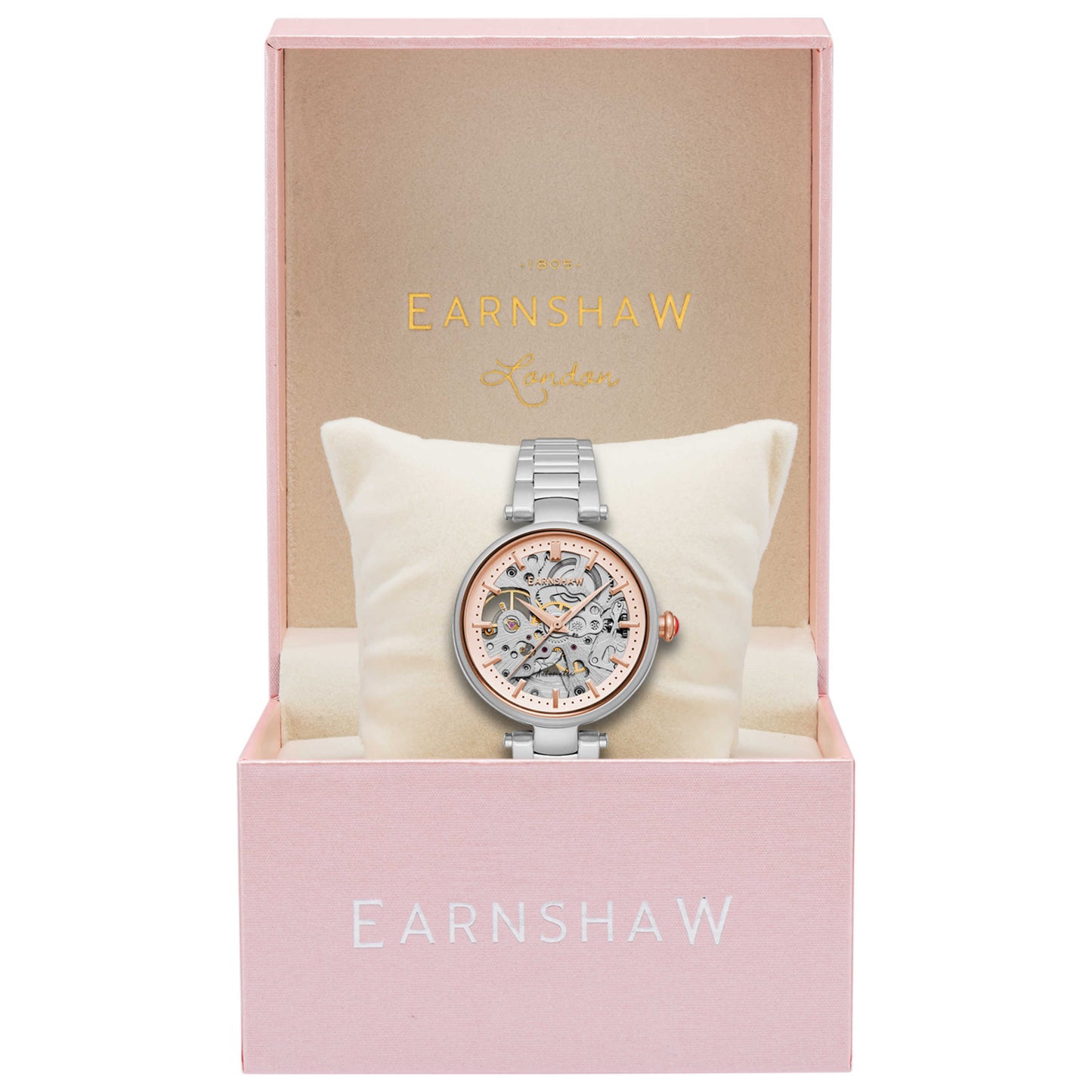 Thomas Earnshaw Charlotte Women's Automatic Watch ES-8160-66 - Image #2